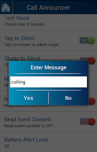 Caller Name Announcer - Talker - screenshot thumbnail