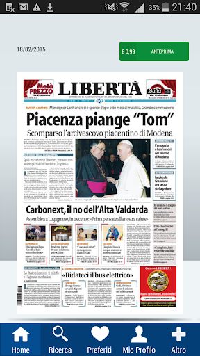 Libertà Edicola digitale