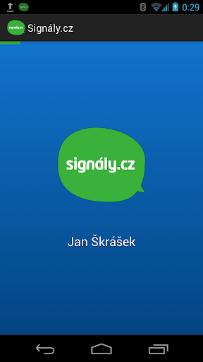 【免費社交App】signály.cz-APP點子