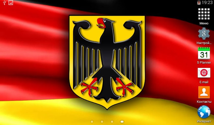 Germany Symbols LWP Screen 3