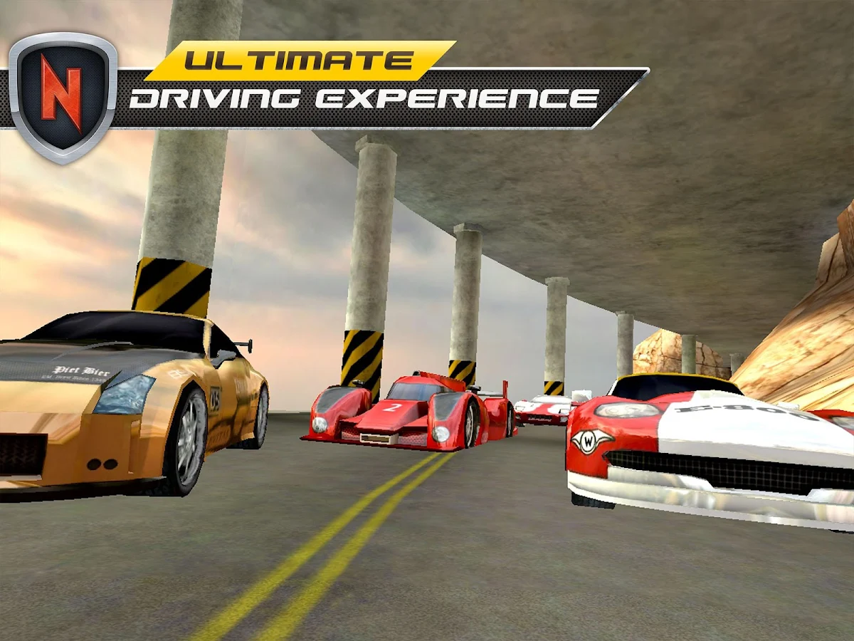 Real Car Speed: Need for Racer - screenshot