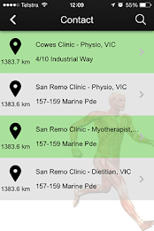 Phillip Island Sport & Rehab poster 2