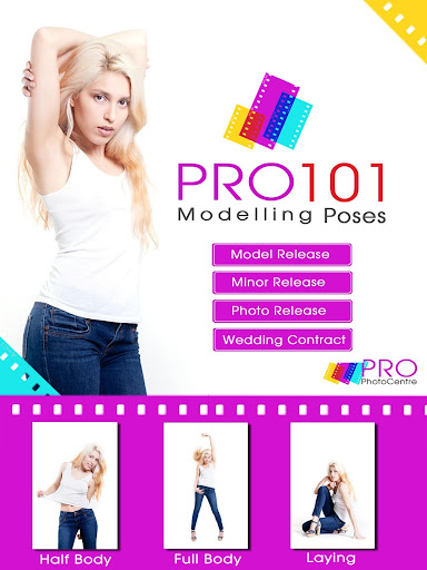 【免費攝影App】Pro 101 Modelling Poses-APP點子