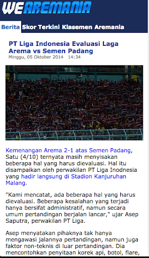 【免費新聞App】Arema Malang FC News-APP點子