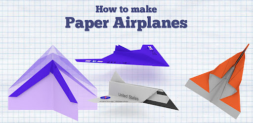 How to make Paper Airplanes -  apk apps