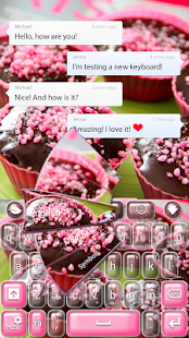 How to mod Sweet Muffins Keyboard lastet apk for pc