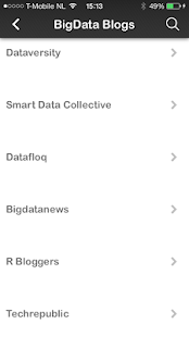 Big Data App Screenshots 9