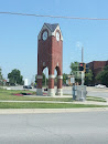 12th and Merchant Clock Tower