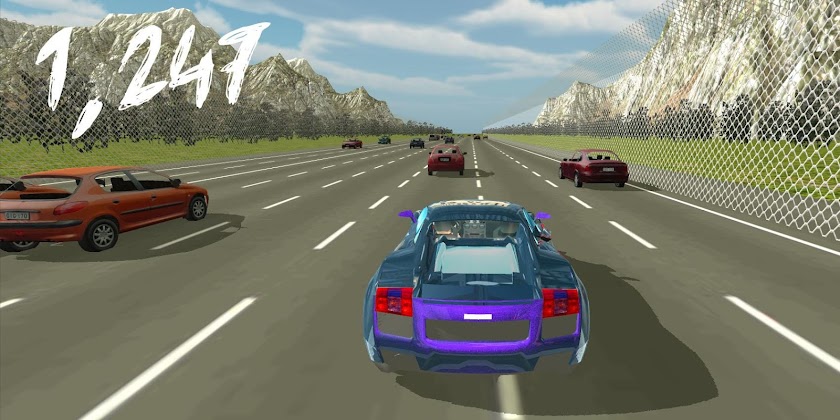 Unlimited Racing 3D Screen 2