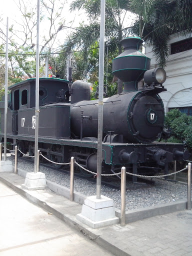Old Train Exhibit Dagupan City