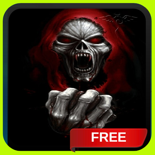 Evil Vampire Skull LWP 個人化 App LOGO-APP開箱王