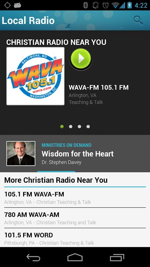 Christian Radio Android Apps on Google Play