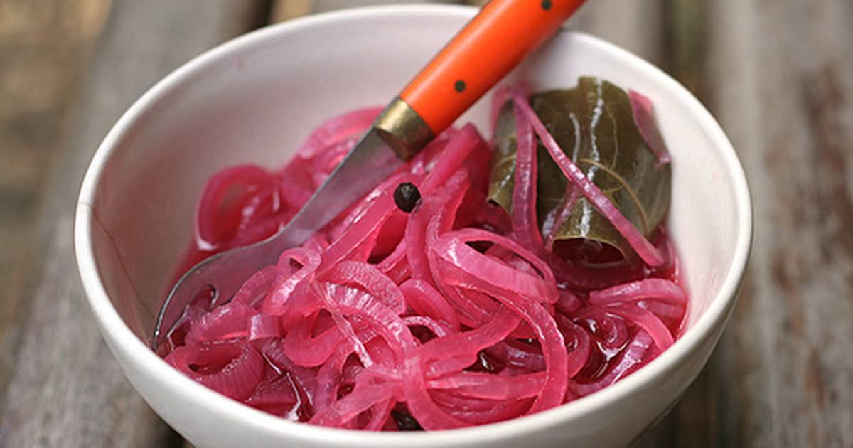 10 Best Sweet Pickled Onions Recipes