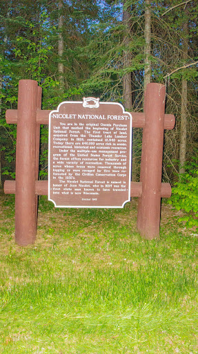 Nicolet National Forest