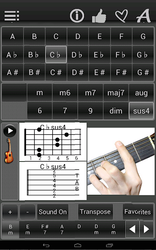 【免費音樂App】120 Guitar Chords-APP點子