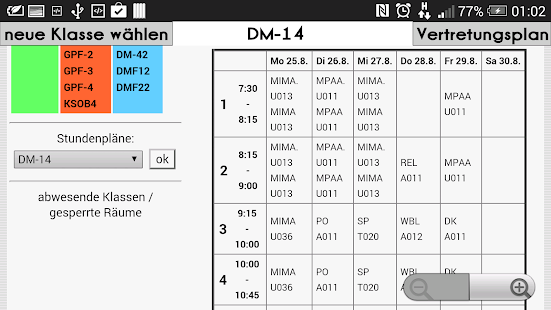 How to mod BK Senne - Stundenplan 1.0.4 unlimited apk for bluestacks