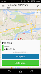 Parkování ZTP Screenshots 3
