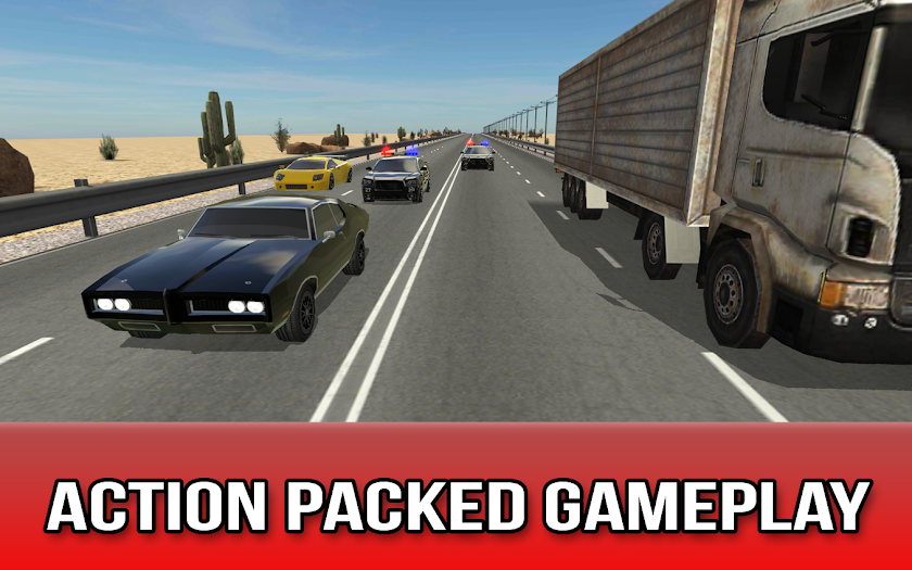 Fast Traffic Racer 3D Screen 3