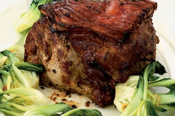 Roast crispy pork