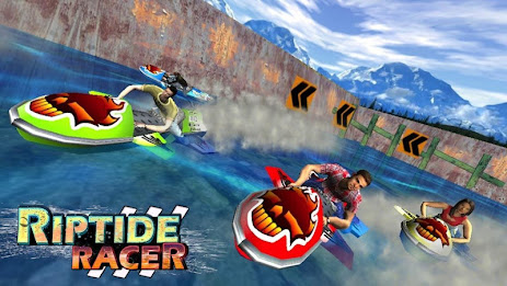 Riptide Racer (3D Racing Game) poster 13