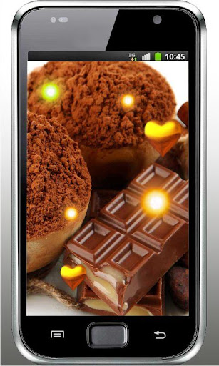 Chocolate Tale live wallpaper