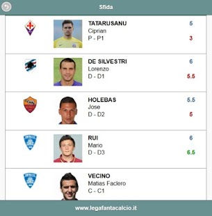 Free Download LegaFantaCalcio APK