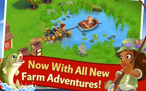  ‪FarmVille 2: Country Escape‬‏- صورة مصغَّرة للقطة شاشة  