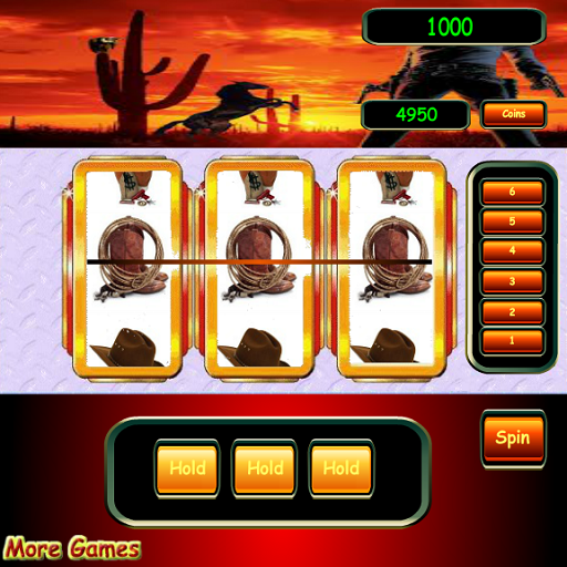 Casino Cowboy Slots FREE Spins