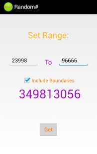 Random Number Generator Screenshots 1