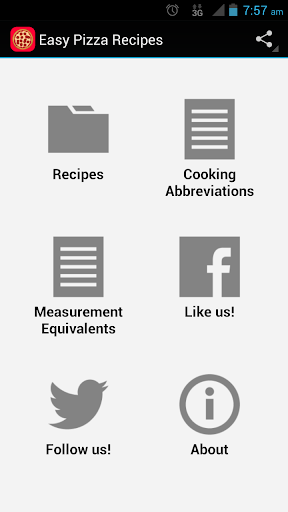 【免費書籍App】Easy Pizza Recipes-APP點子