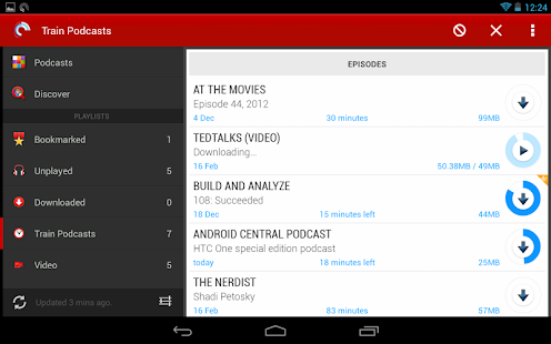 Pocket Casts - screenshot thumbnail