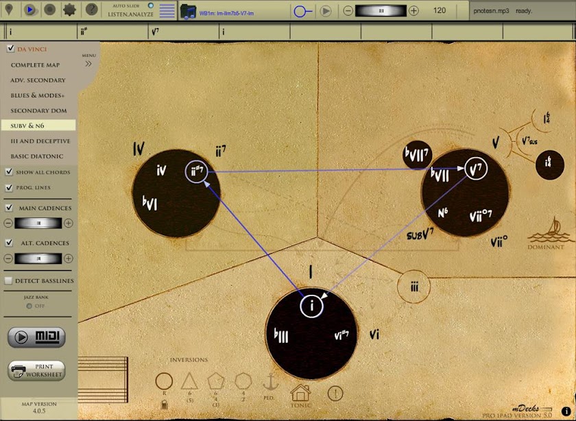 Mapping Tonal Harmony Pro Screen 3