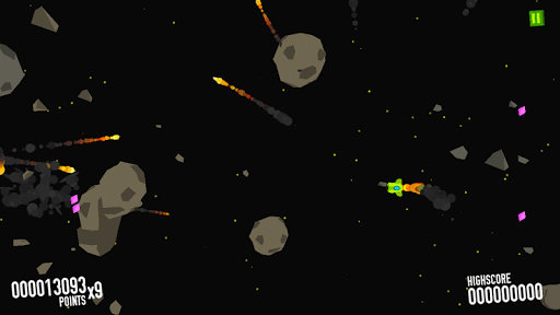 【免費街機App】Asteroids 3D - Space Shooter-APP點子