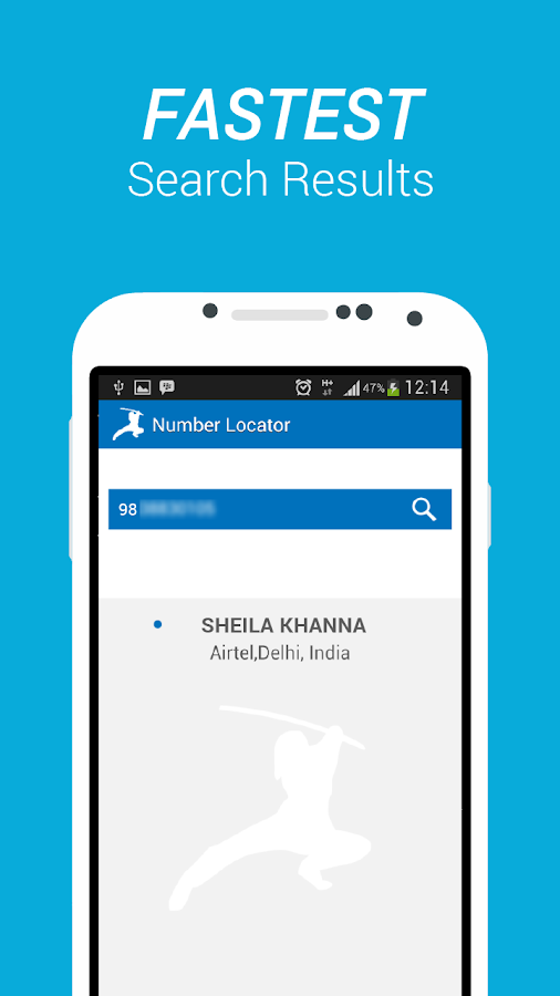 100kb app mobile number tracker tracks the name and location ...