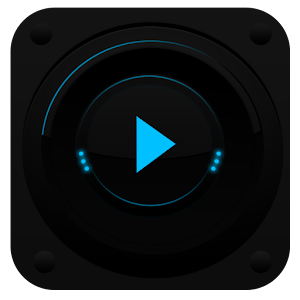 PlayerPro TechnoBlue Skin 個人化 App LOGO-APP開箱王