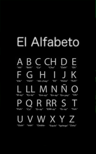 Spanish Alphabet Pro