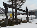 Medby Sagbruk Sculpture