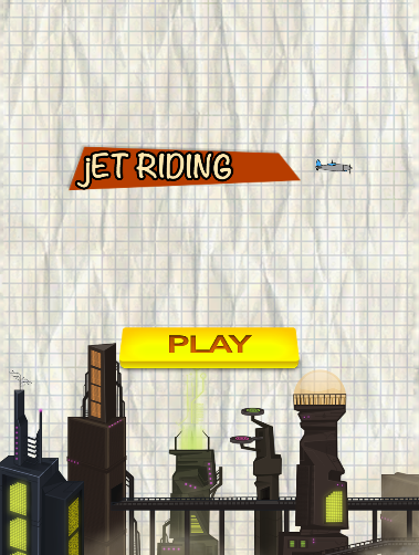 Flappy Jet Riding