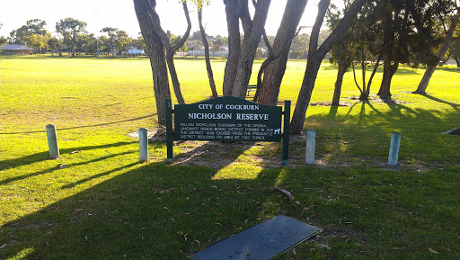 Nicholson Reserve