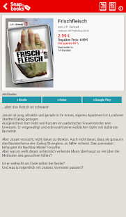 Snapbooks - eBooks günstiger Screenshots 8