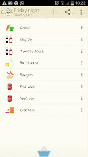 Download Beanie: Grocery List APK