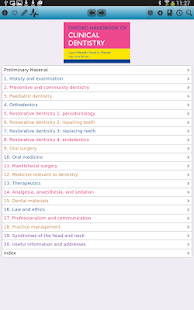 Oxford Handbook Clin Dentistry Screenshots 0