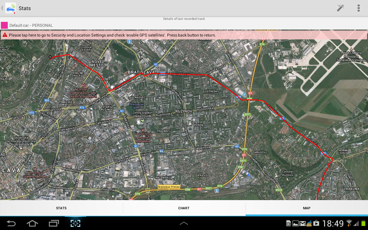 Mileage vehicle GPS Tracker Android Apps on Google Play