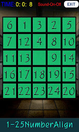 NumberAlignment25 poster 1