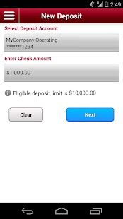 Bank of ALB BusinessSource Screenshots 3