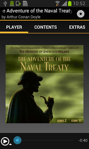 Adventure of the Naval Treaty