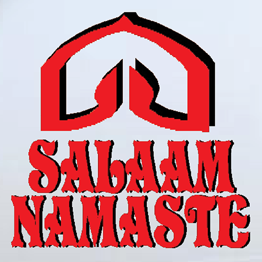 Salaam Namaste LOGO-APP點子