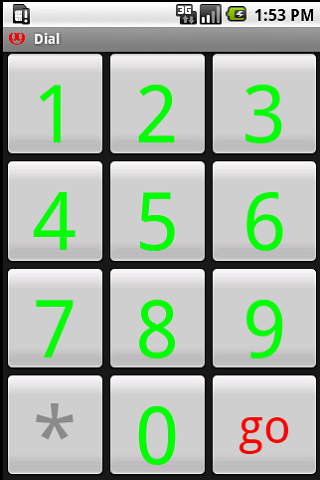 【免費個人化App】Dialer KeyPad:BigFontBigTextNo-APP點子