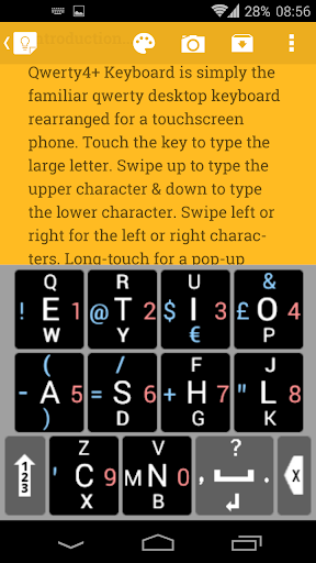 Qwerty4+ Keyboard