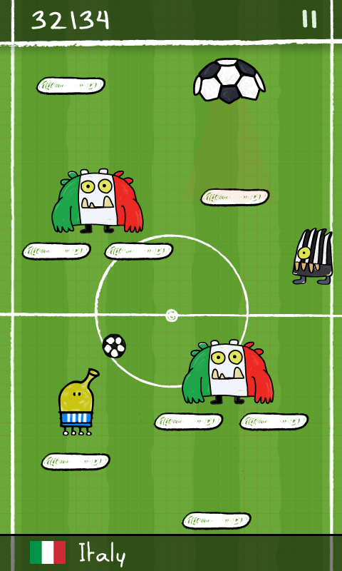   Doodle Jump: captura de tela 